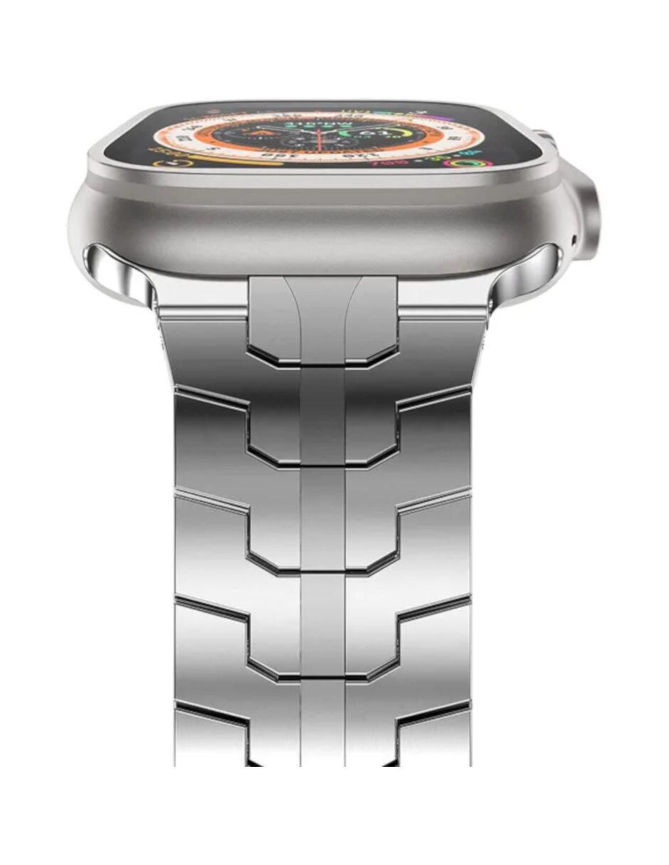 "correa para smartwatch" smart watch mx "de" acero inoxidable