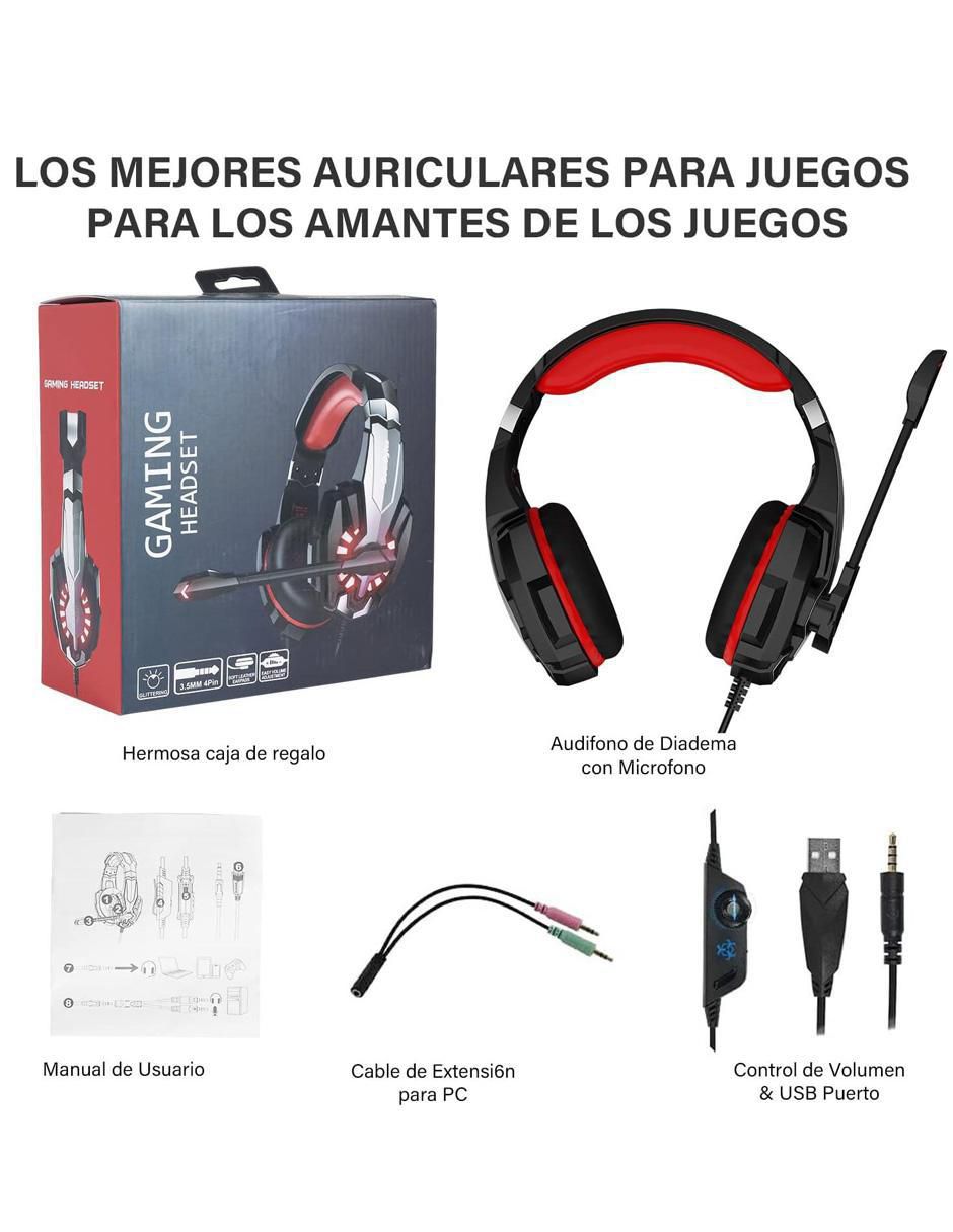Audífonos Gamer 3
