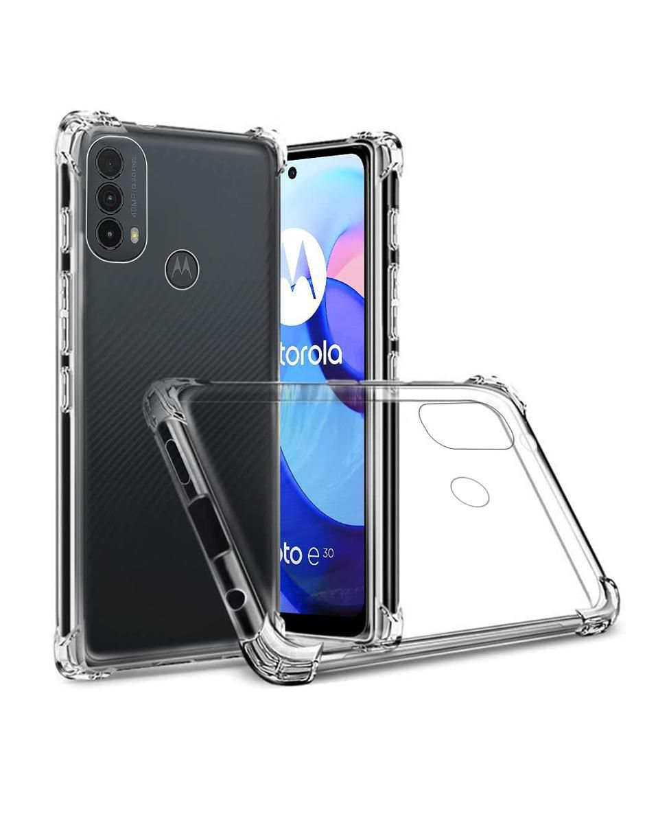 Funda para Moto E20 de plástico 2