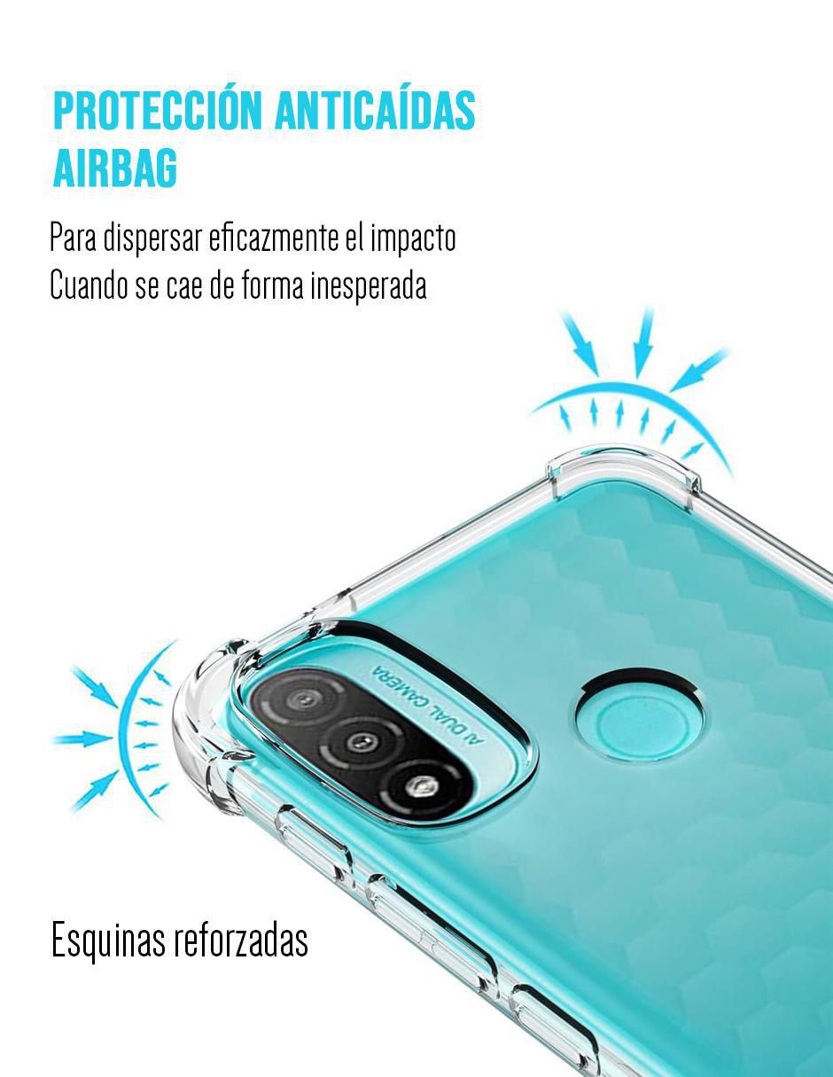 Funda para Moto E20 de plástico 3