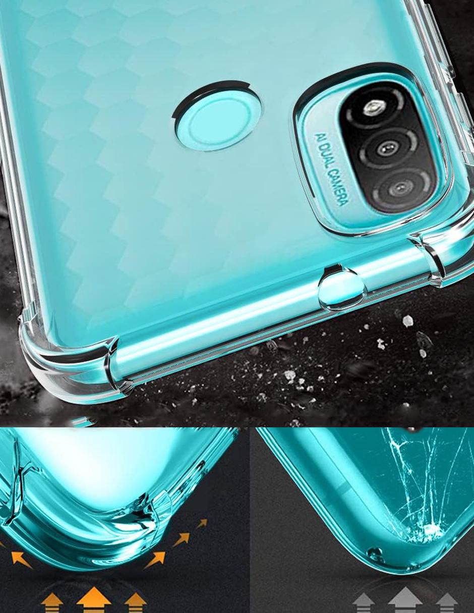 Funda para Moto E20 de plástico 5