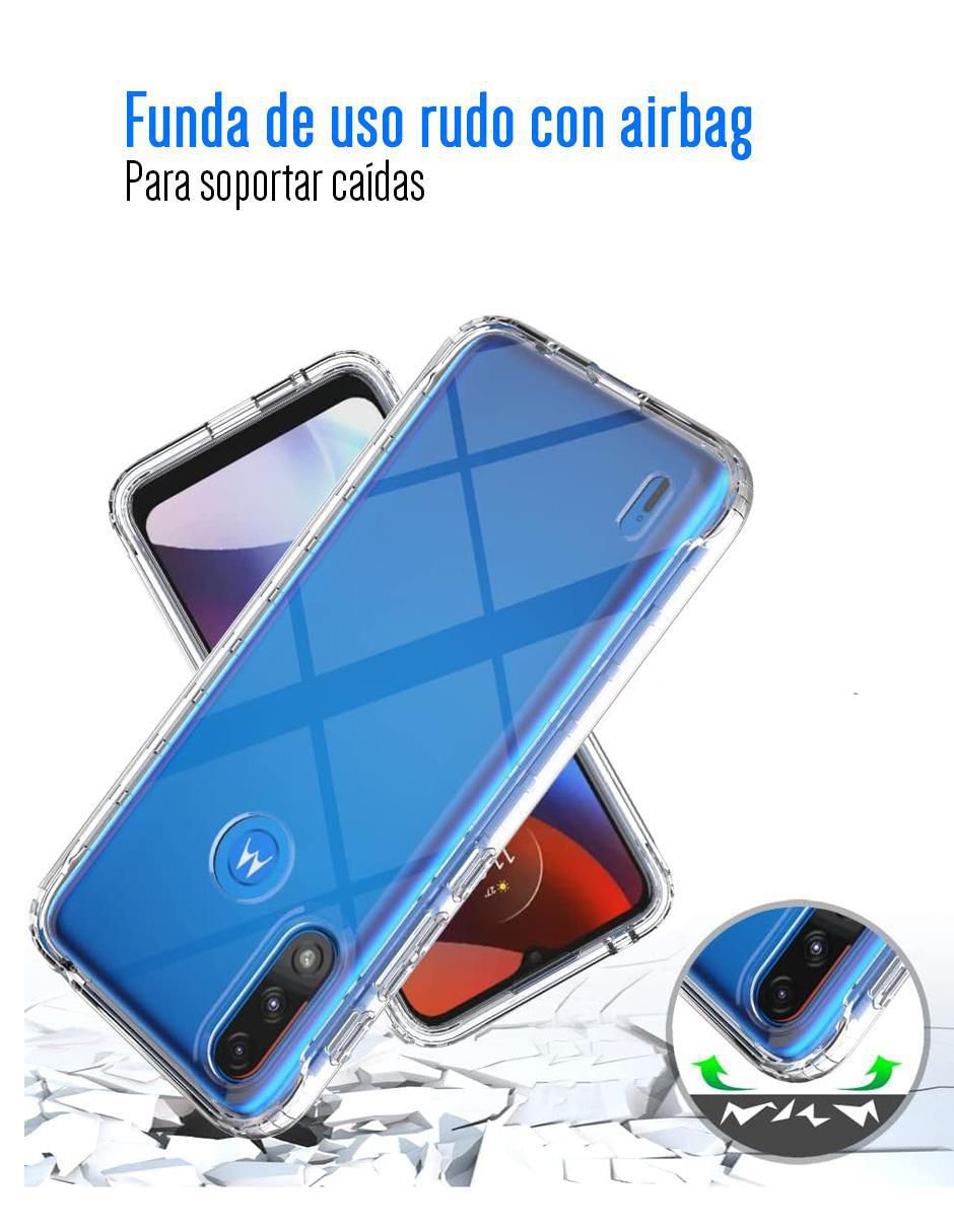 Funda para Moto E7I Power de plástico 3