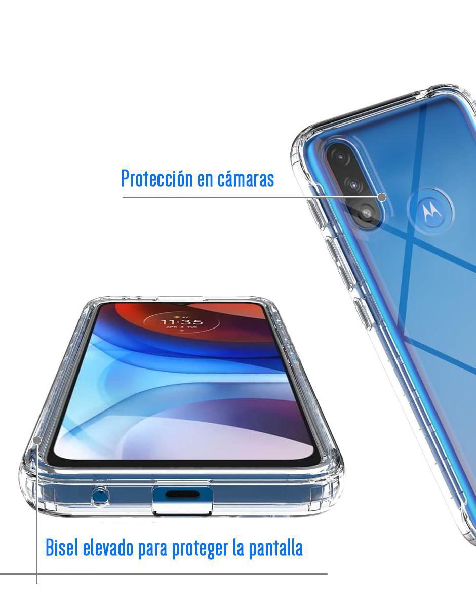 Funda para Moto E7I Power de plástico 4