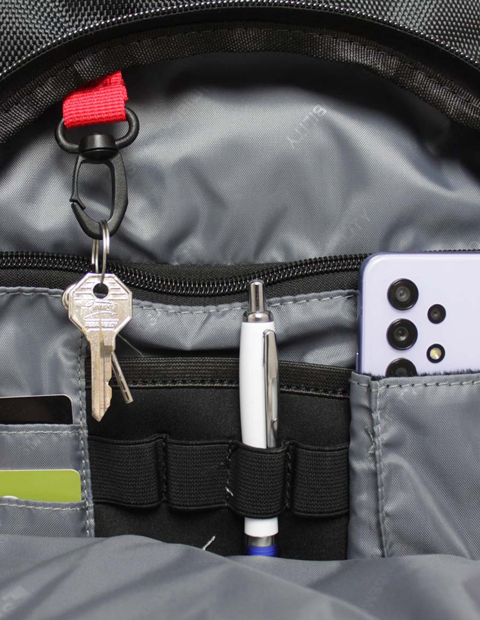 Mochila con portalaptop Beverin unisex 6