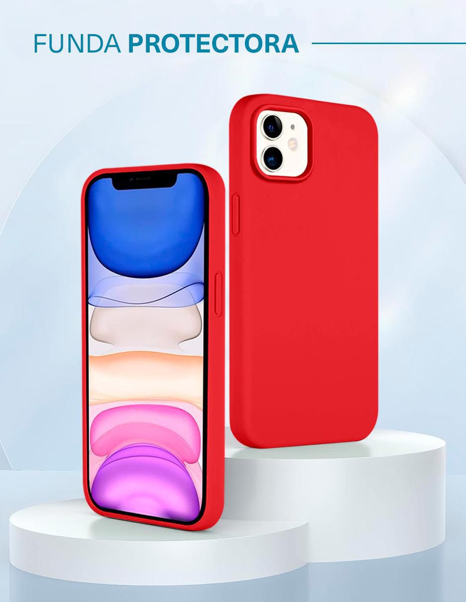 Funda para iPhone de silicón 2