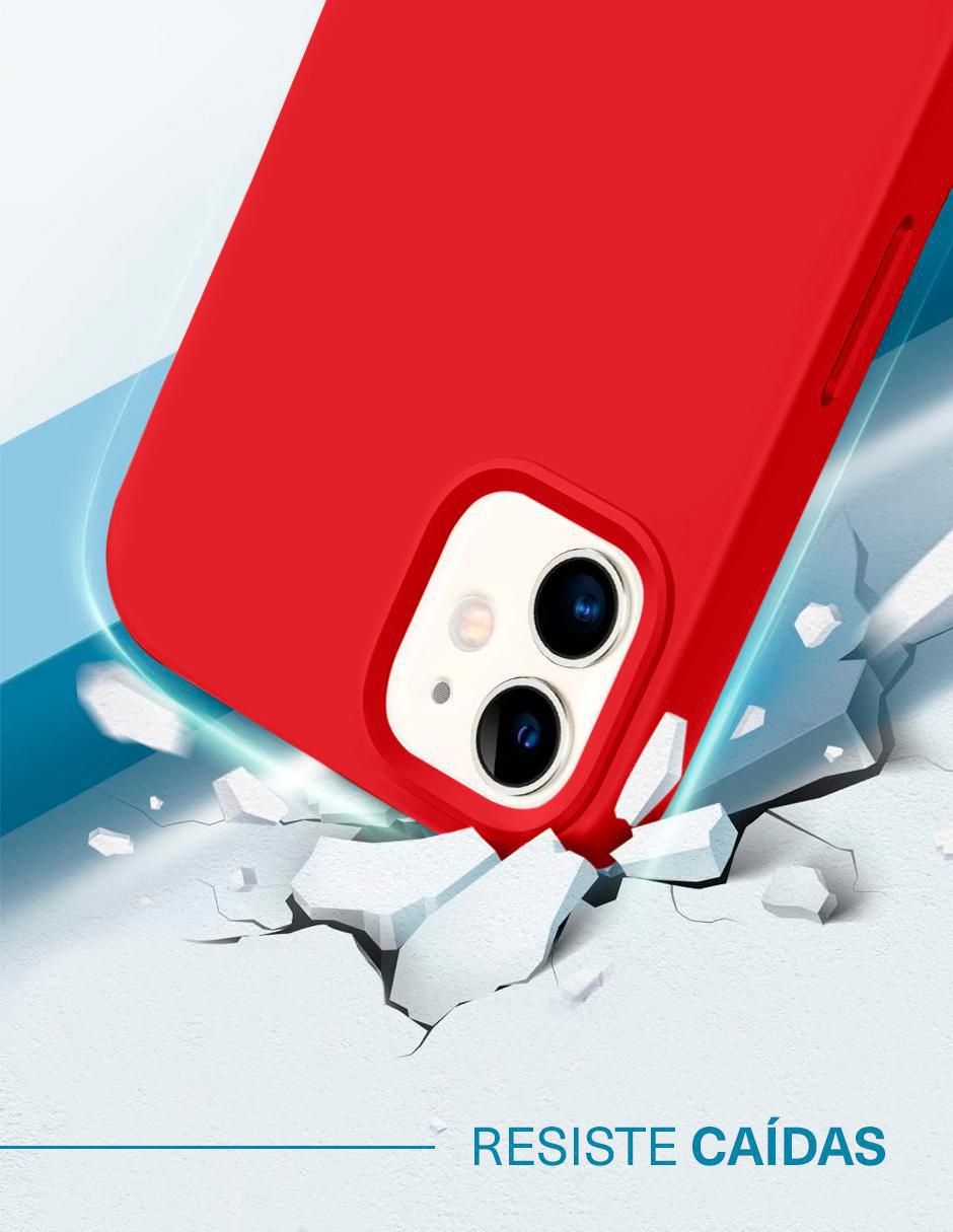 Funda para iPhone de silicón 3