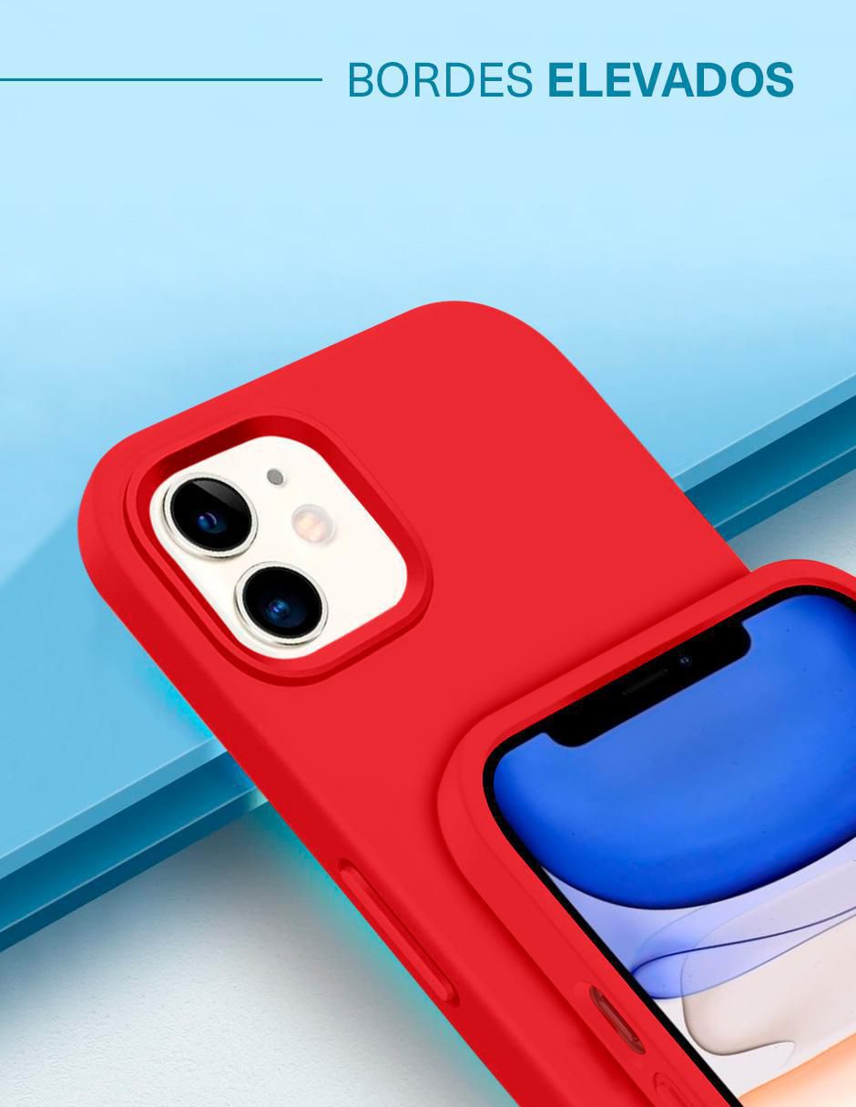 Funda para iPhone de silicón 6