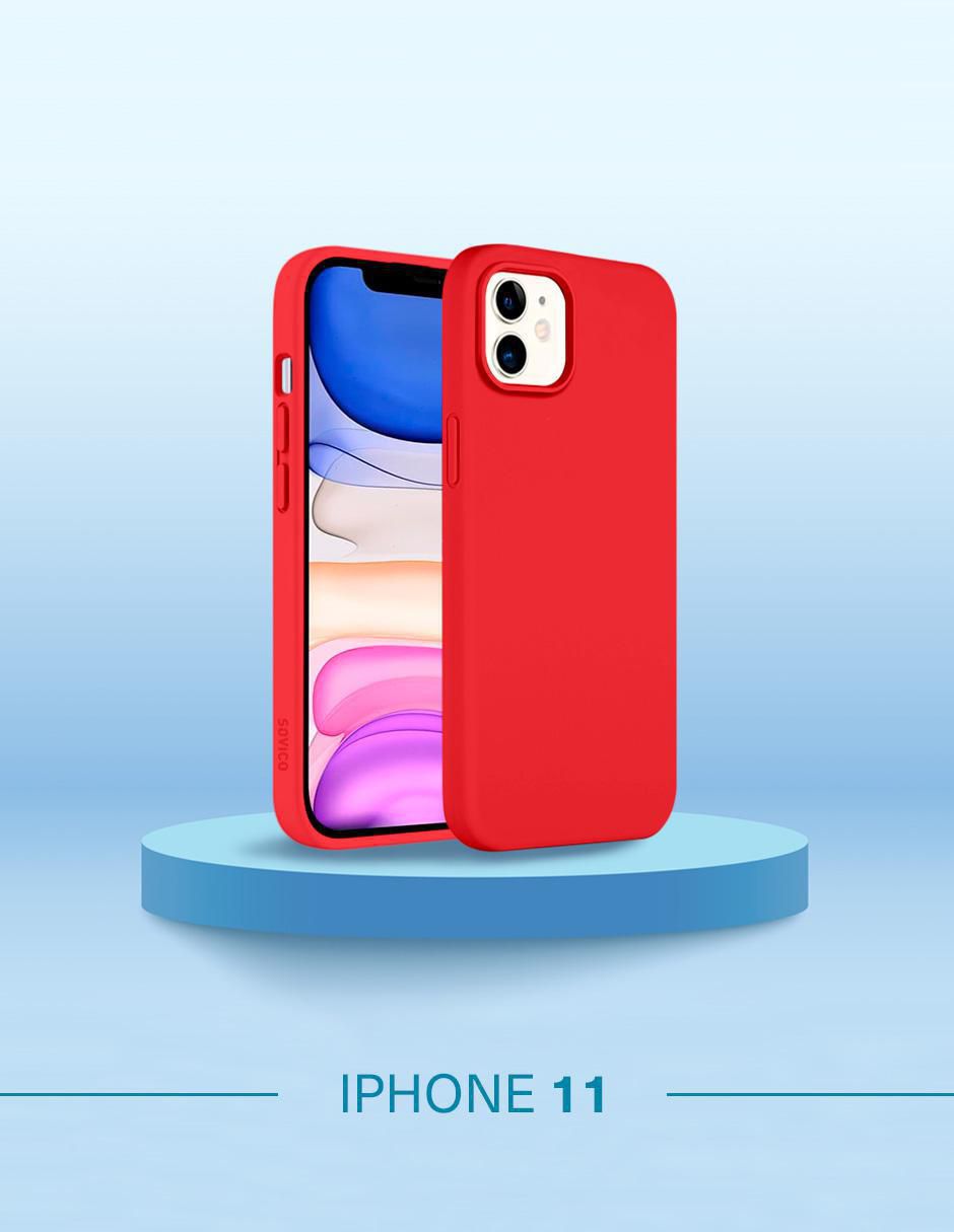 Funda para iPhone de silicón 7