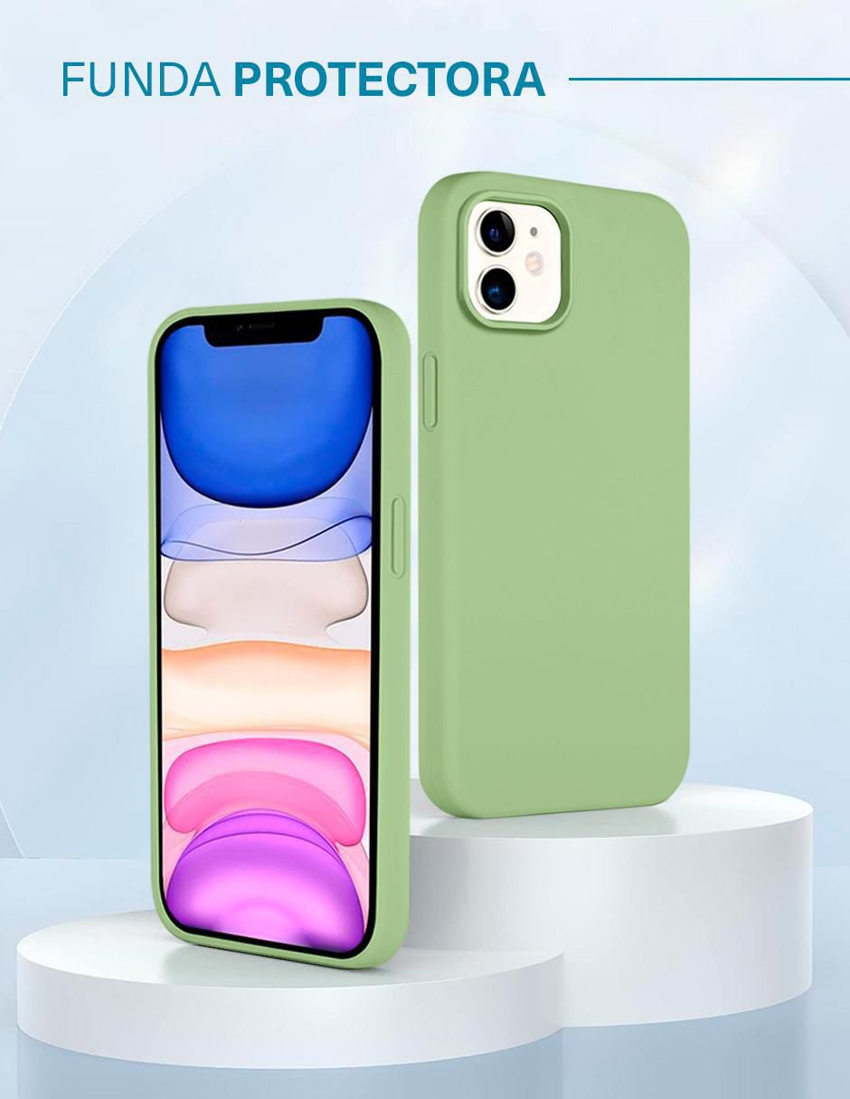 Funda para iPhone de silicón 2