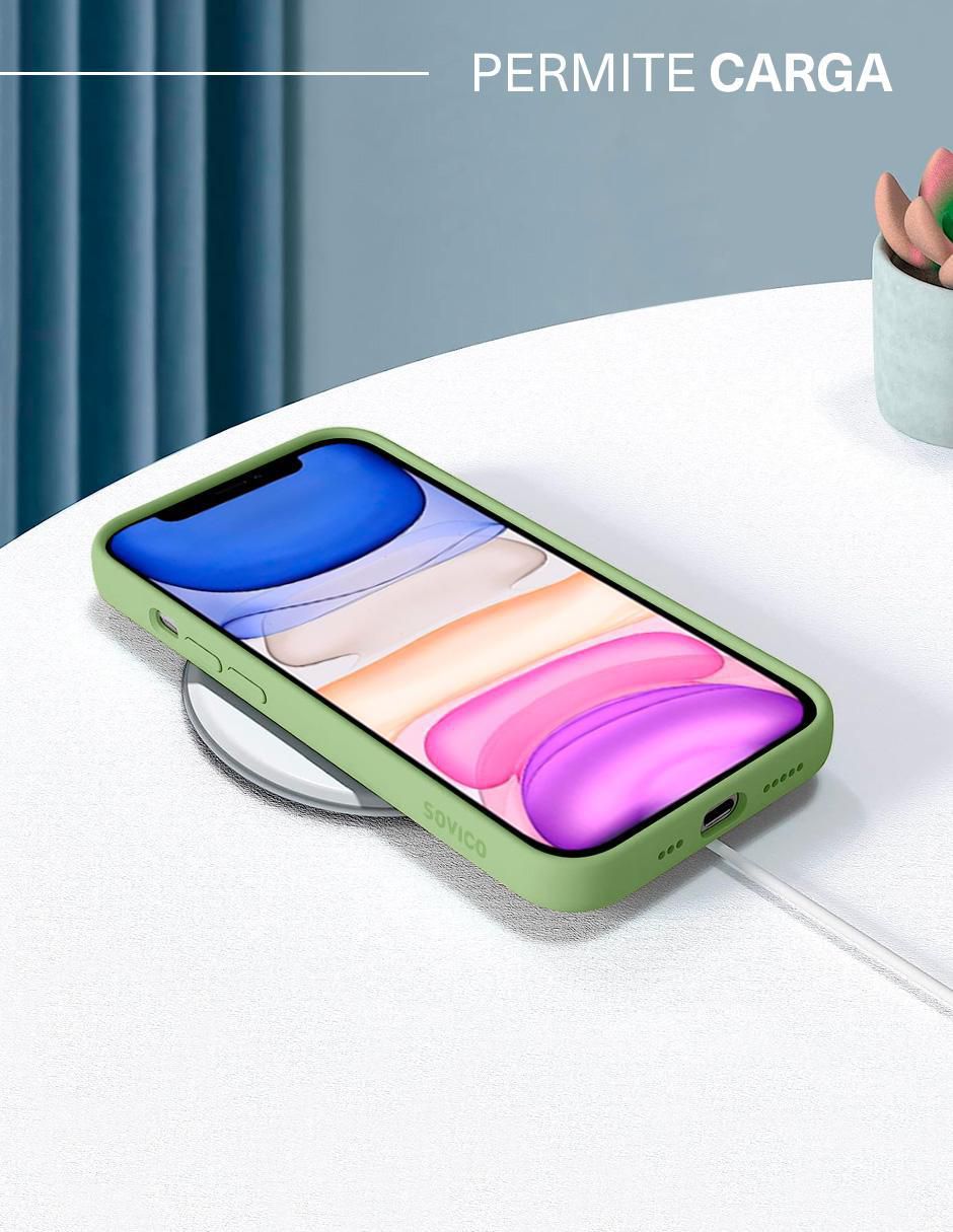 Funda para iPhone de silicón 4