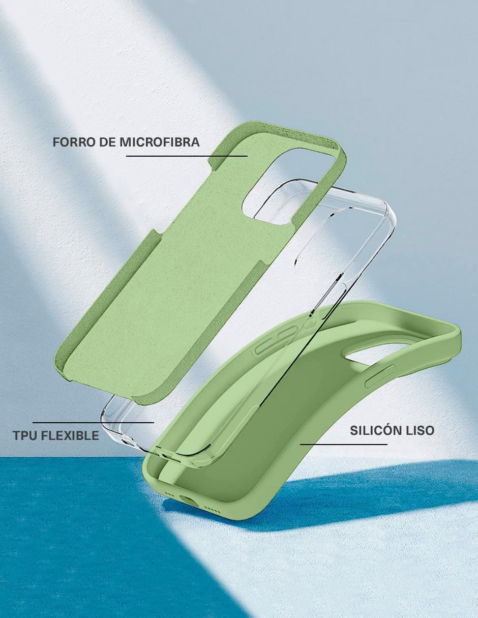 Funda para iPhone de silicón 5