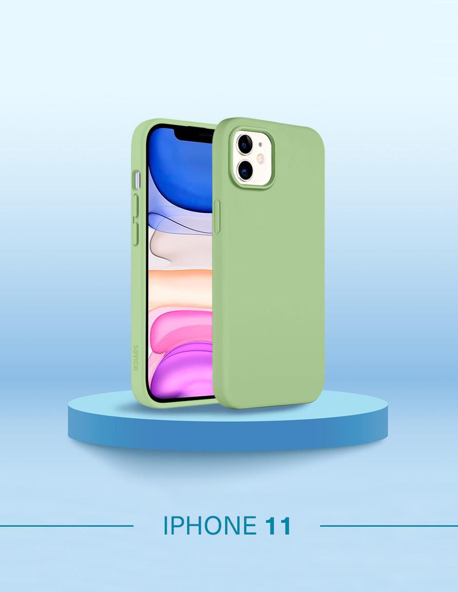 Funda para iPhone de silicón 7