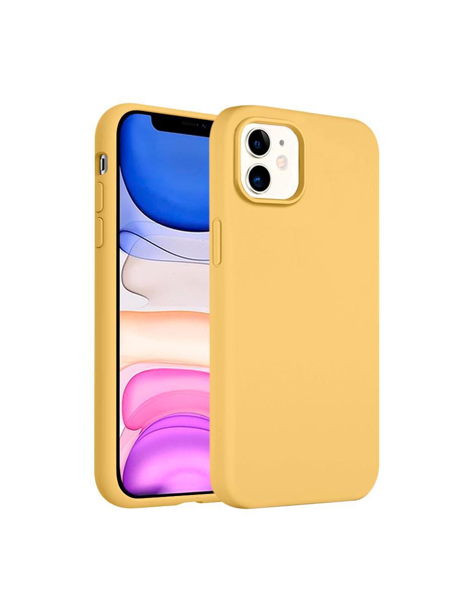 Funda para iPhone de silicón
