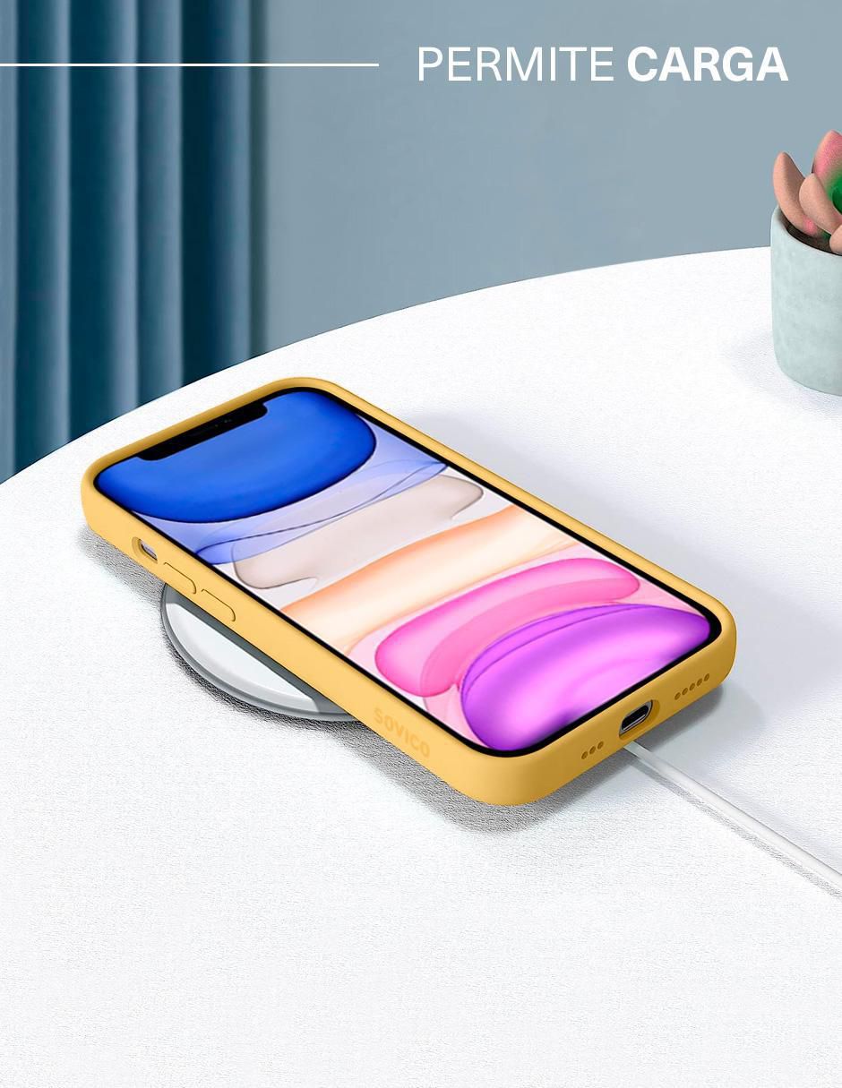 "funda para" apple sin familia o colección "de" silicón