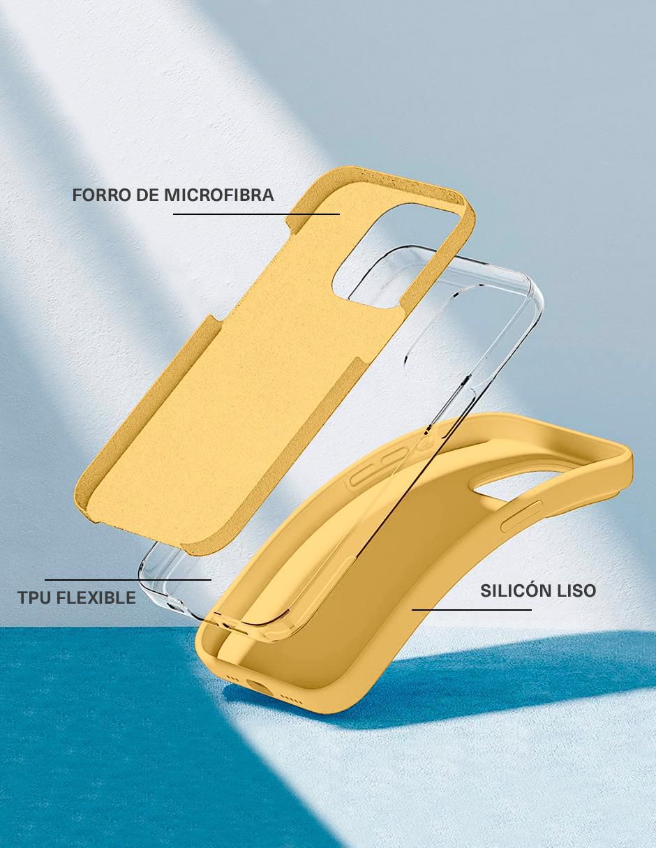 "funda para" apple sin familia o colección "de" silicón