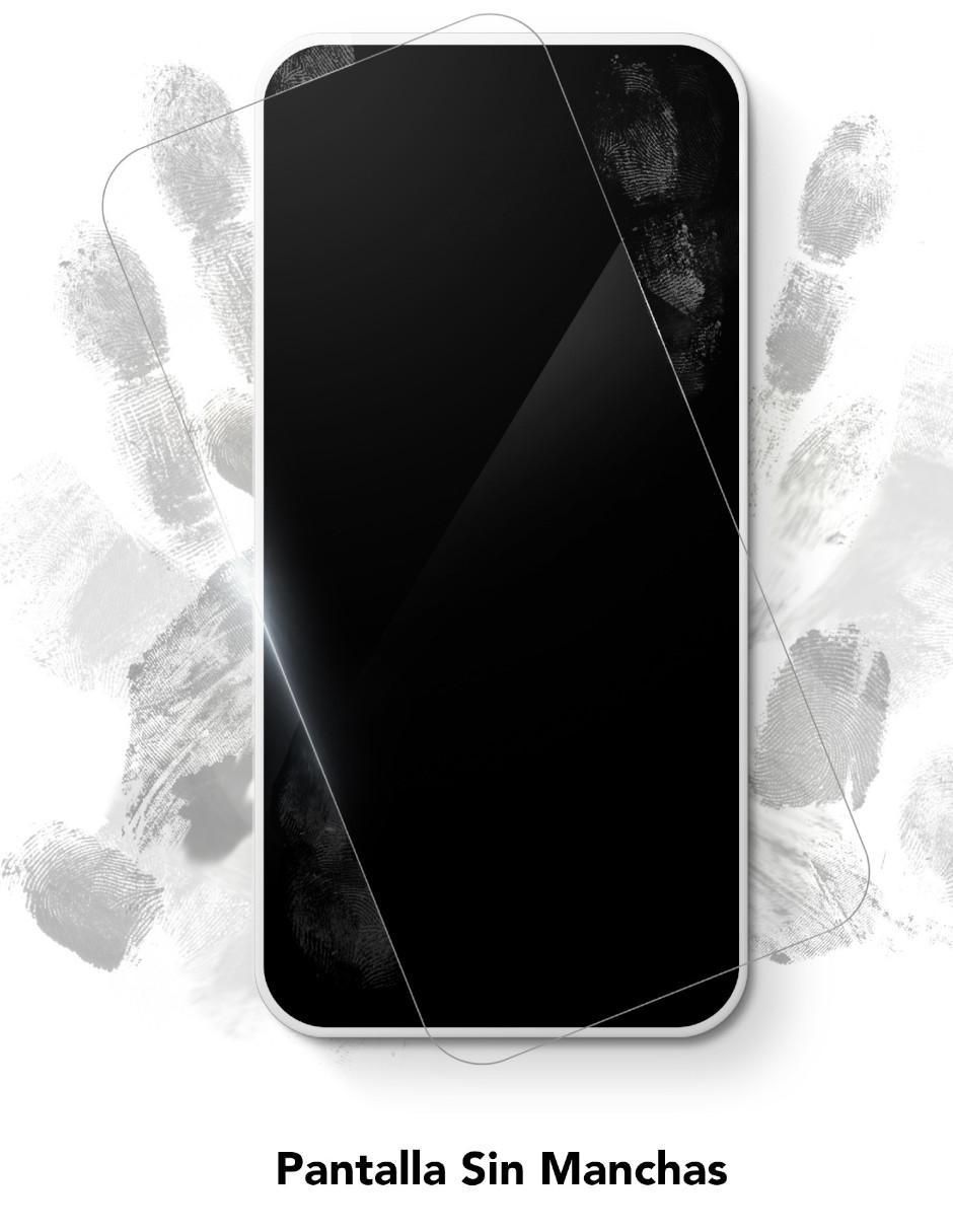 Mica Celular iPhone 15 Plus de cristal templado 2