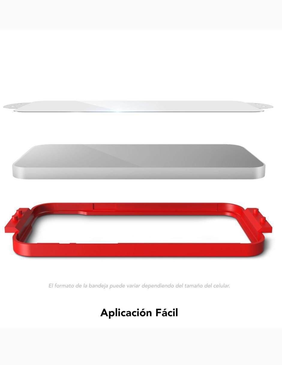 Mica Celular iPhone 15 Plus de cristal templado 7