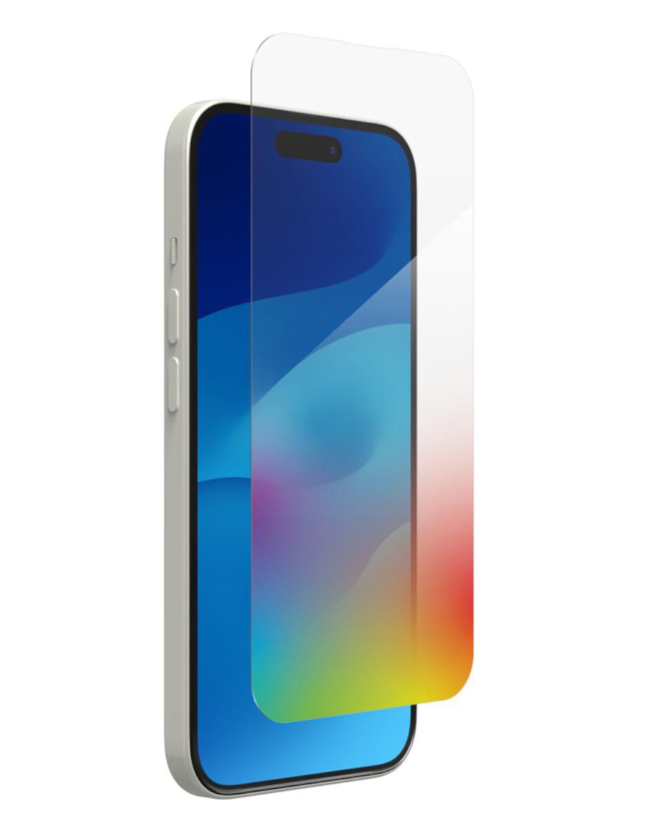 Mica De Cristal Templado Ifrogz Color Azul Para Iphone 12 Mini Glass Guard