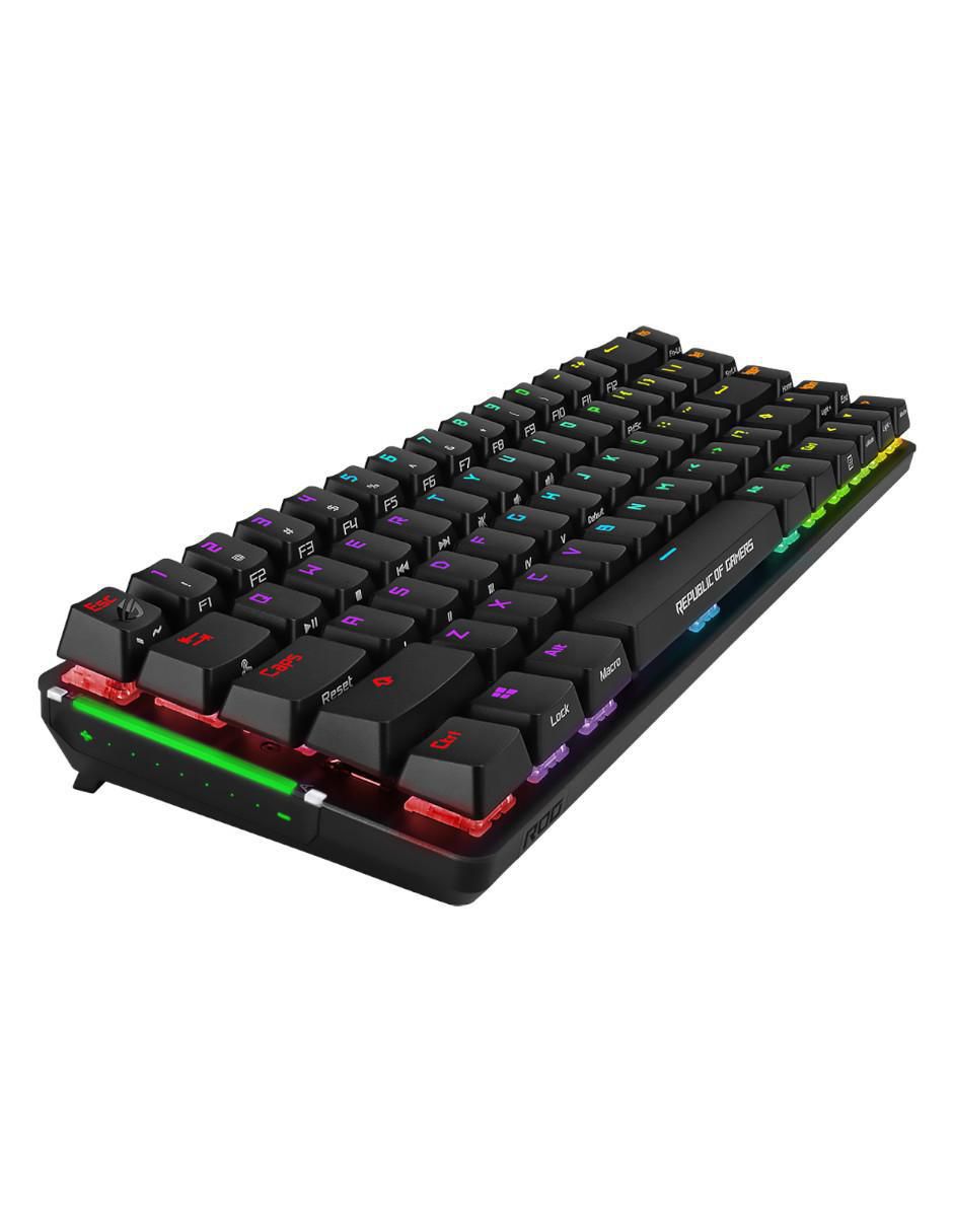 Teclado gamer conexión inalámbrica M601 Rog Falchion NX/NXBN/US 2