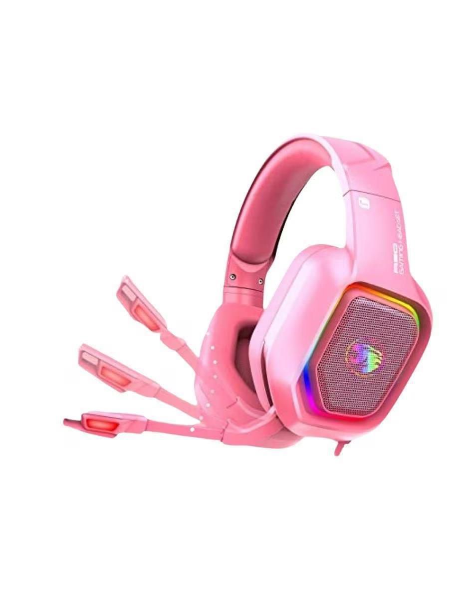 Audífonos Over-Ear Gamer alámbricos con cancelación de ruido 3