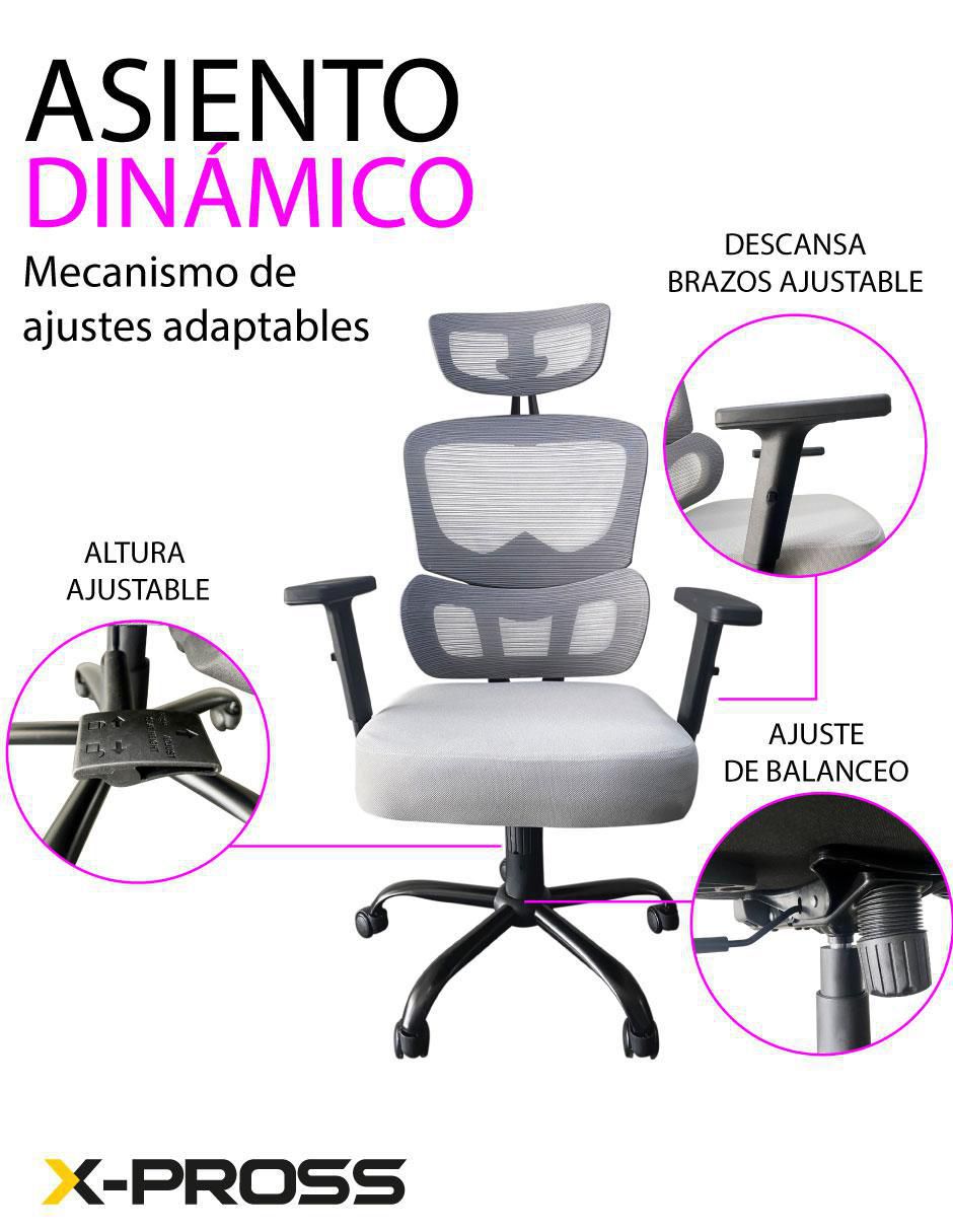 Silla escritorio 3