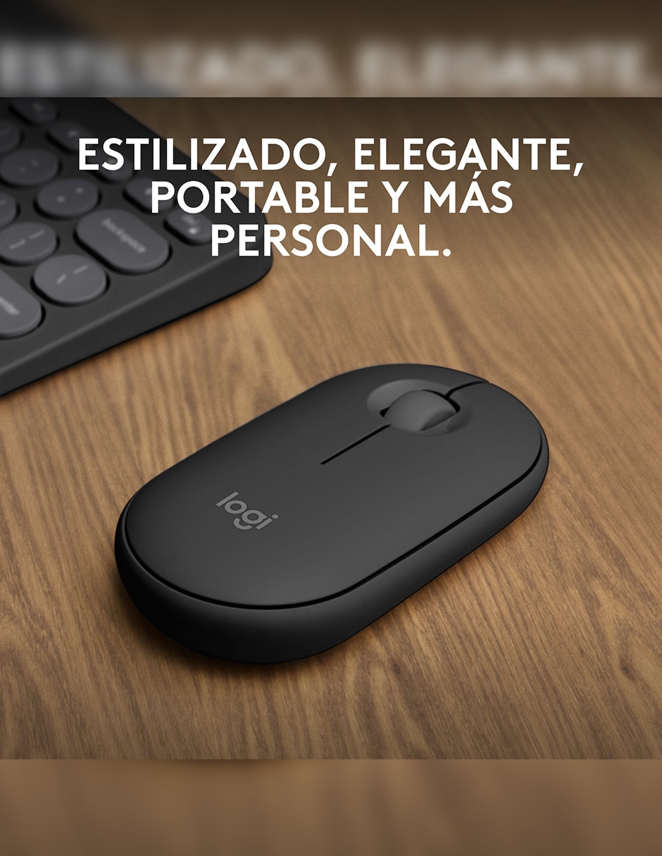 Mouse Inalámbrico pebble2 m350s 910-007049 2