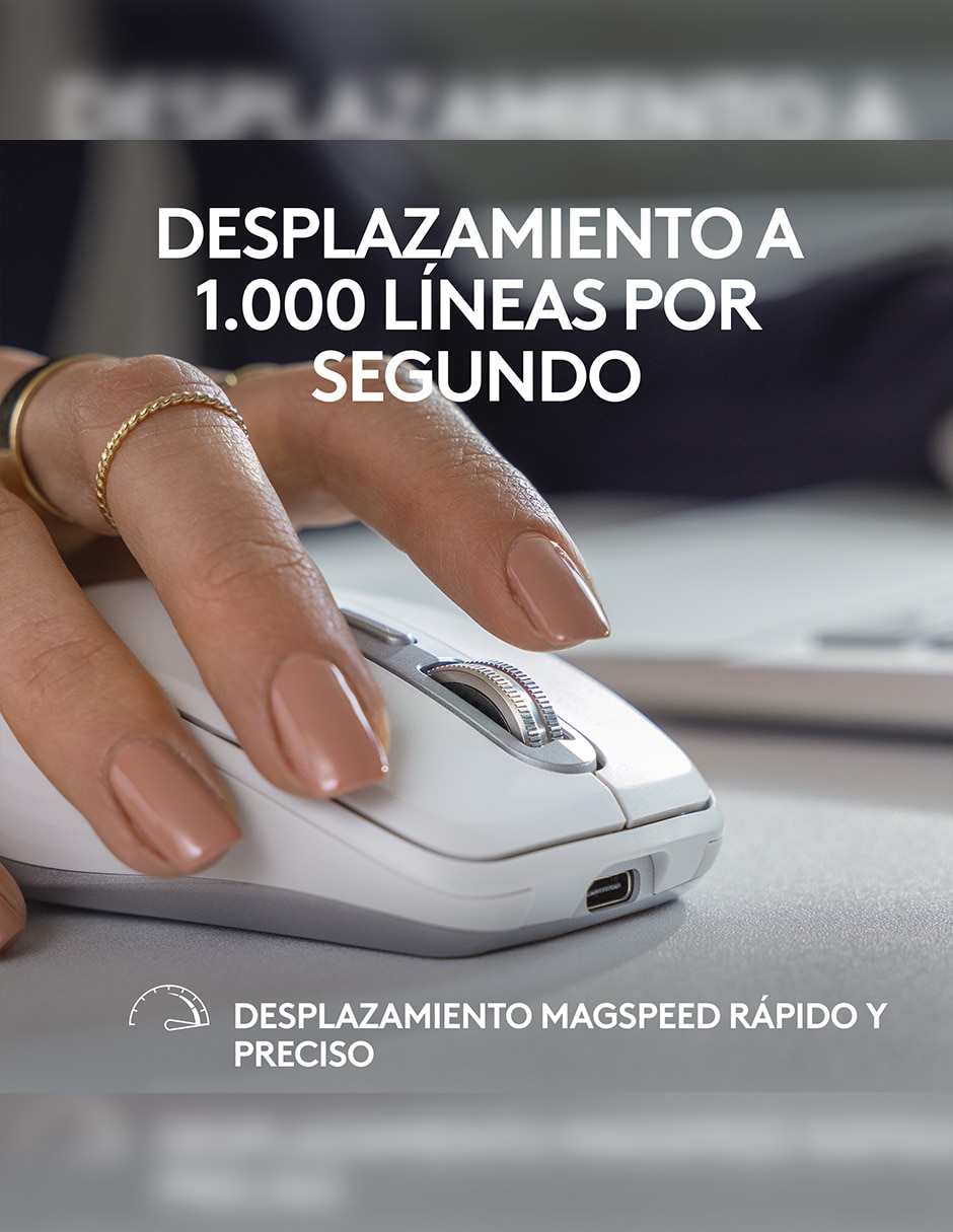 Mouse Inalámbrico mx anywhere 3s 910-006932 4