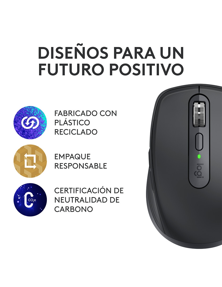 Mouse Inalámbrico mx anywhere 3s 910-006932 10
