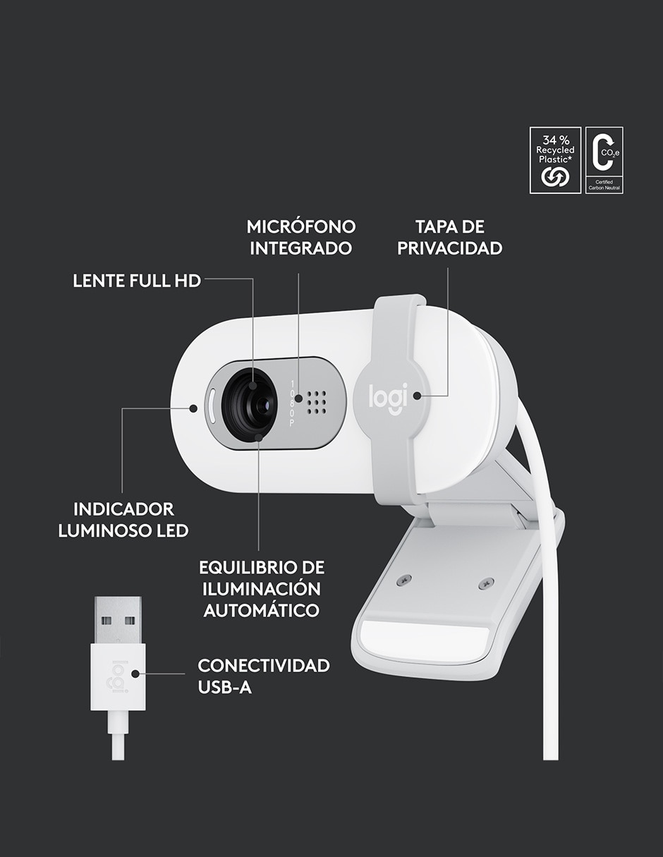 Webcam de 1080 px 960-001615 6
