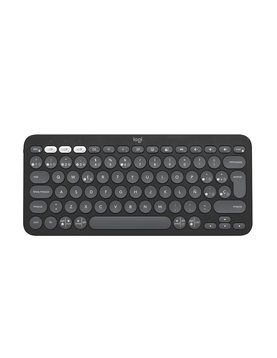 Teclado inalámbrico Pebble Keys2 K380S