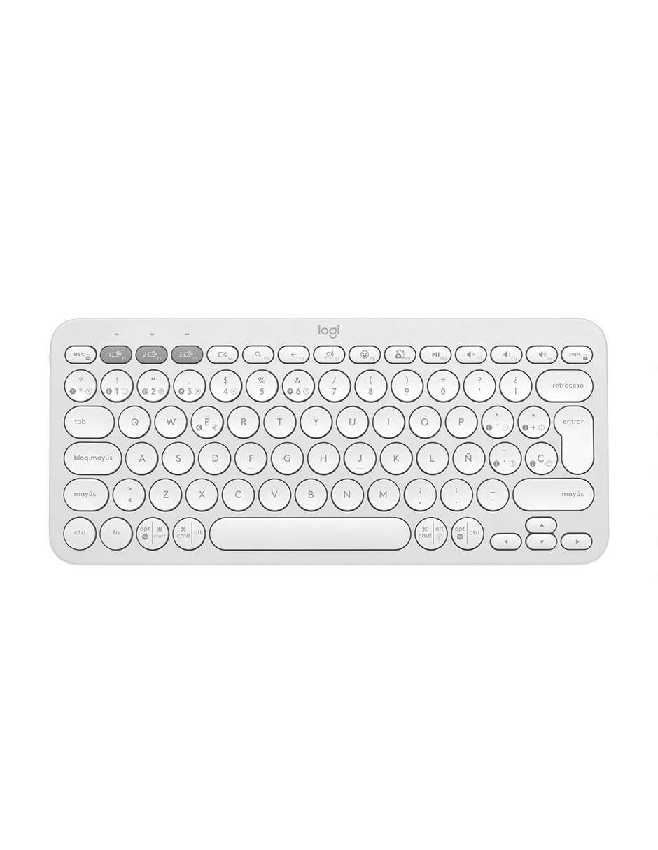 Teclado inalámbrico Pebble Keys2 K380S