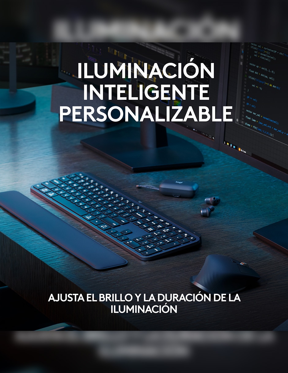 Teclado conexión inalámbrica MX Keys S 4