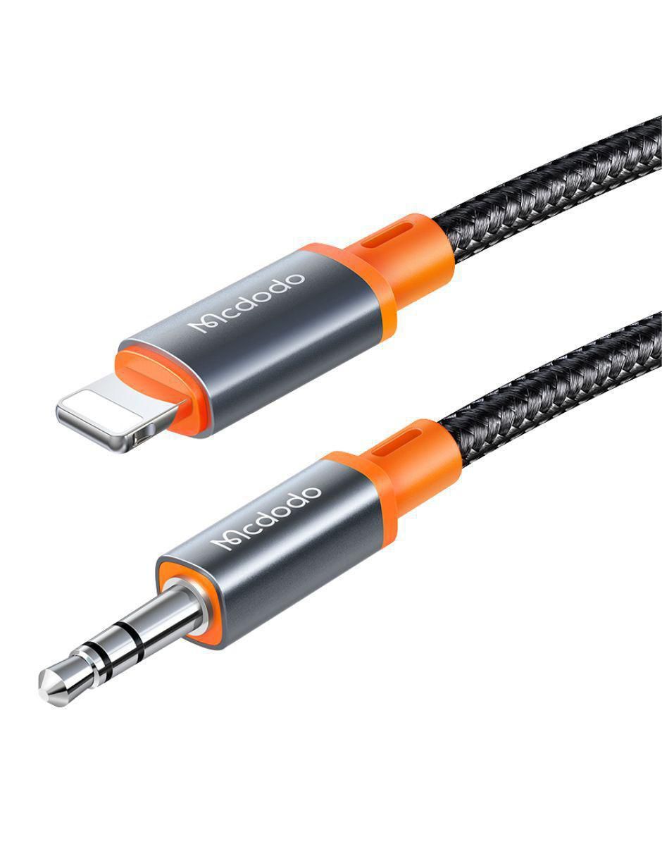 Cable lightning a tipo auxiliar 3.5 mm de 1.2 m 2