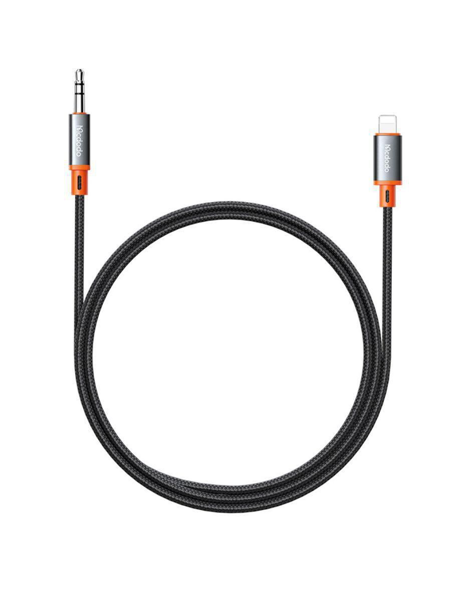 Cable lightning a tipo auxiliar 3.5 mm de 1.2 m 3