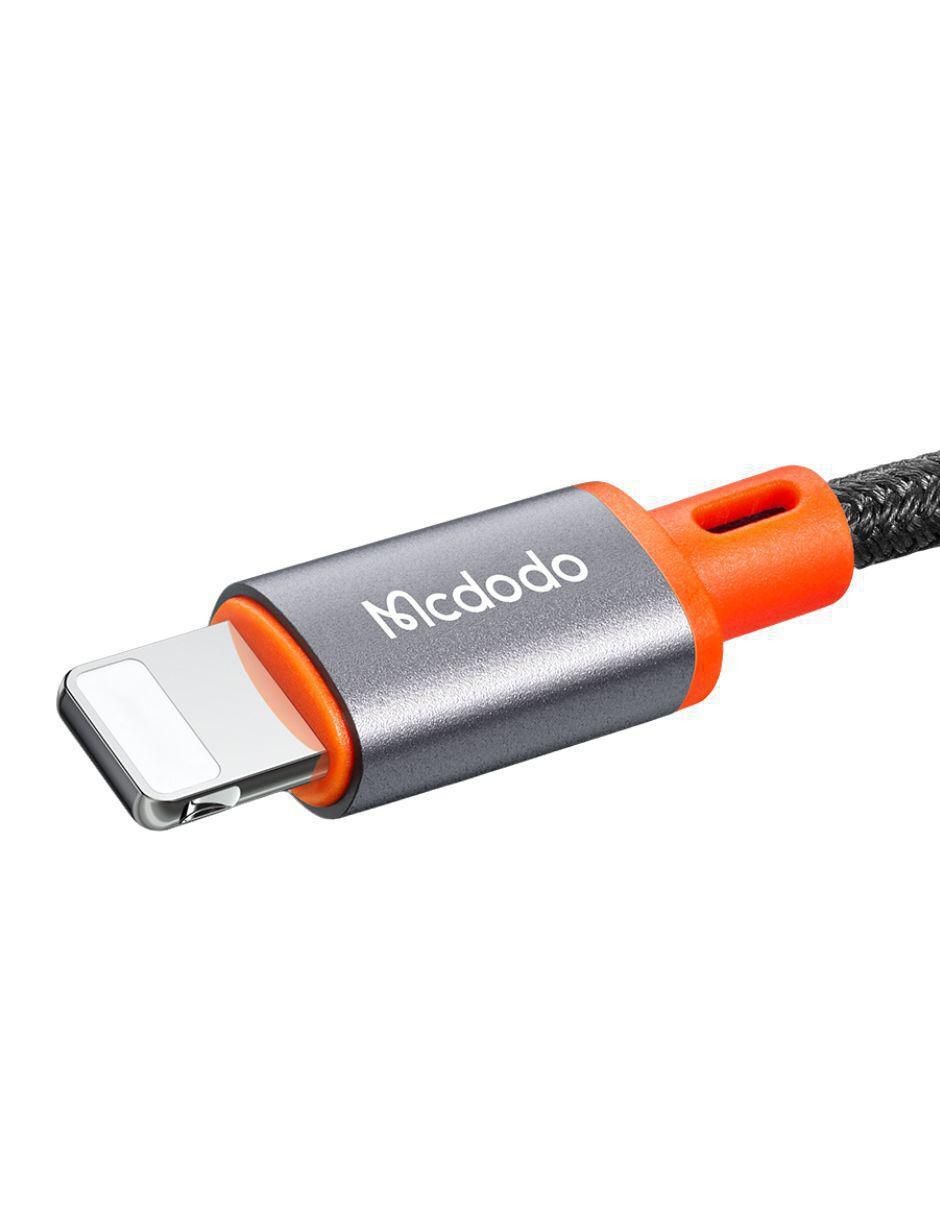 Cable lightning a tipo auxiliar 3.5 mm de 1.2 m 4