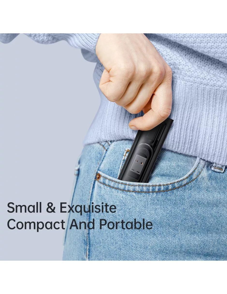 Cable lightning, micro USB y tipo C a tipo USB A de 29 cm 4