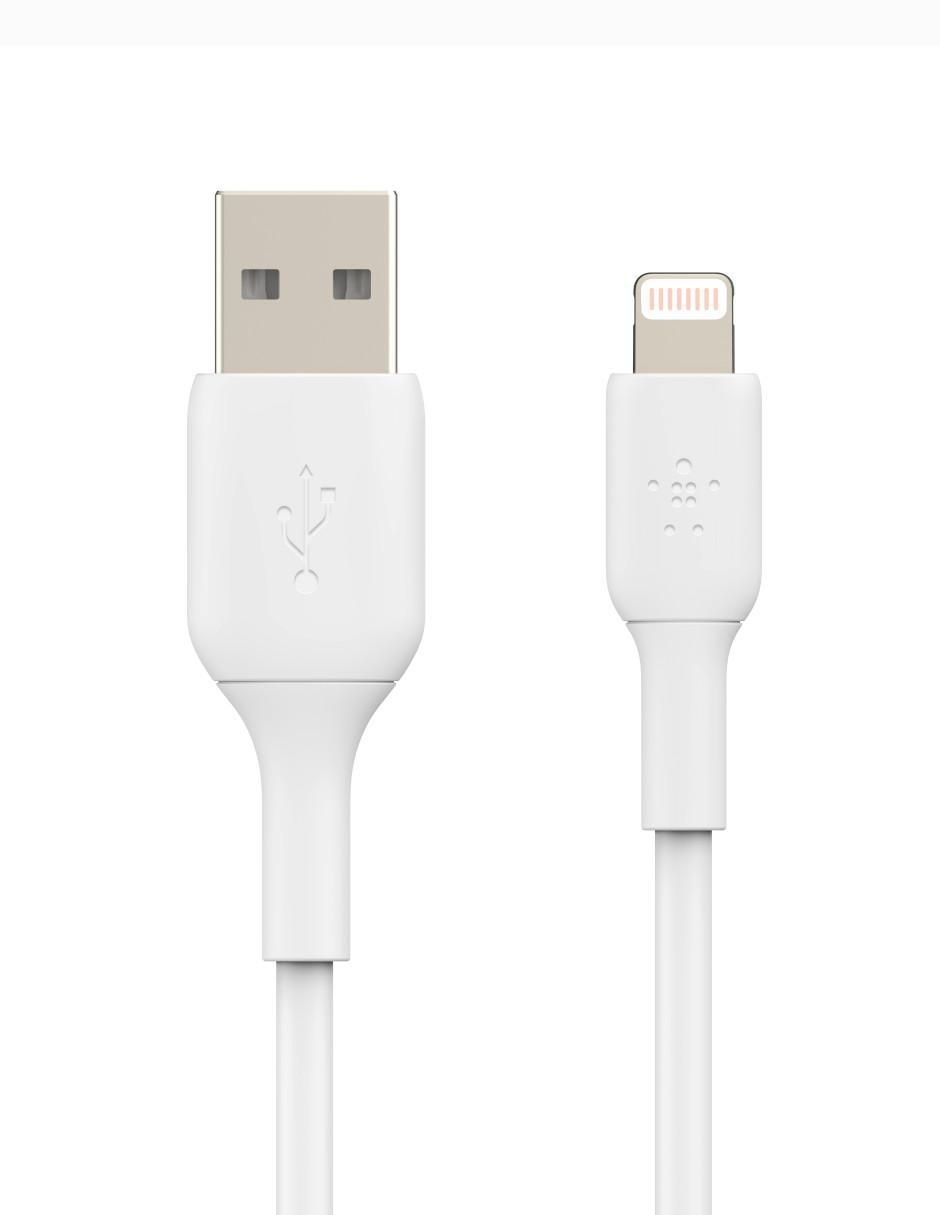 Cable lightning a tipo USB A de 15 cm 2