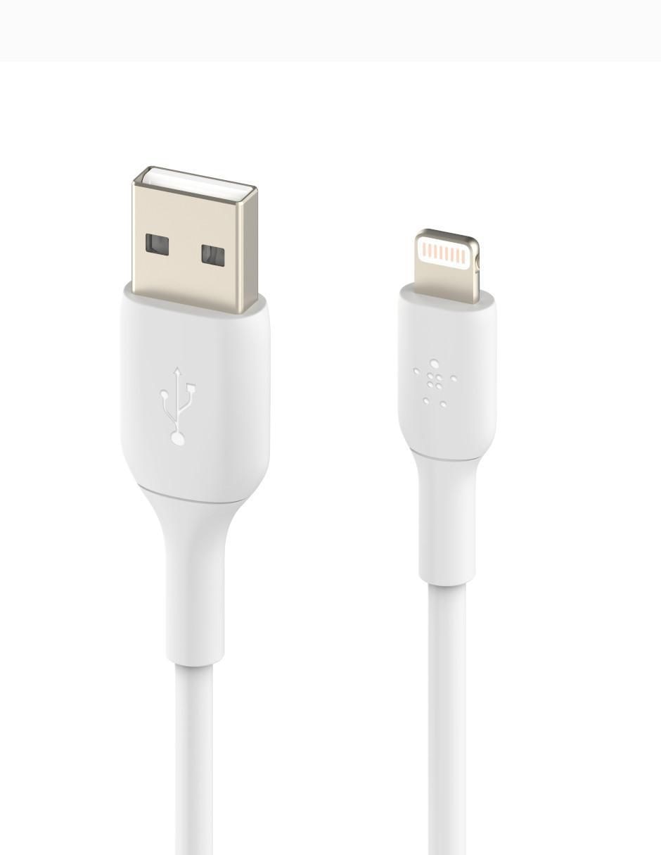 Cable lightning a tipo USB A de 15 cm 3
