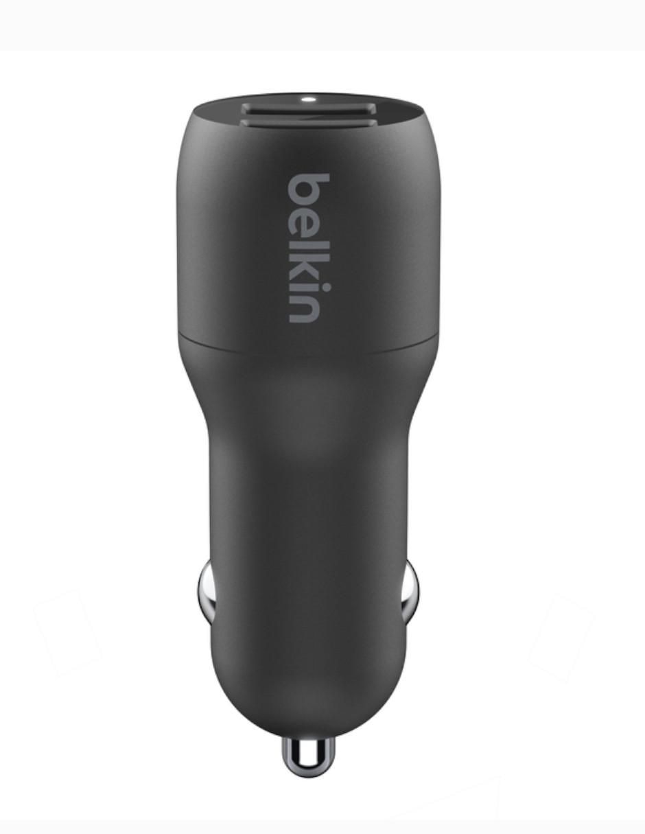 Cargador auto USB