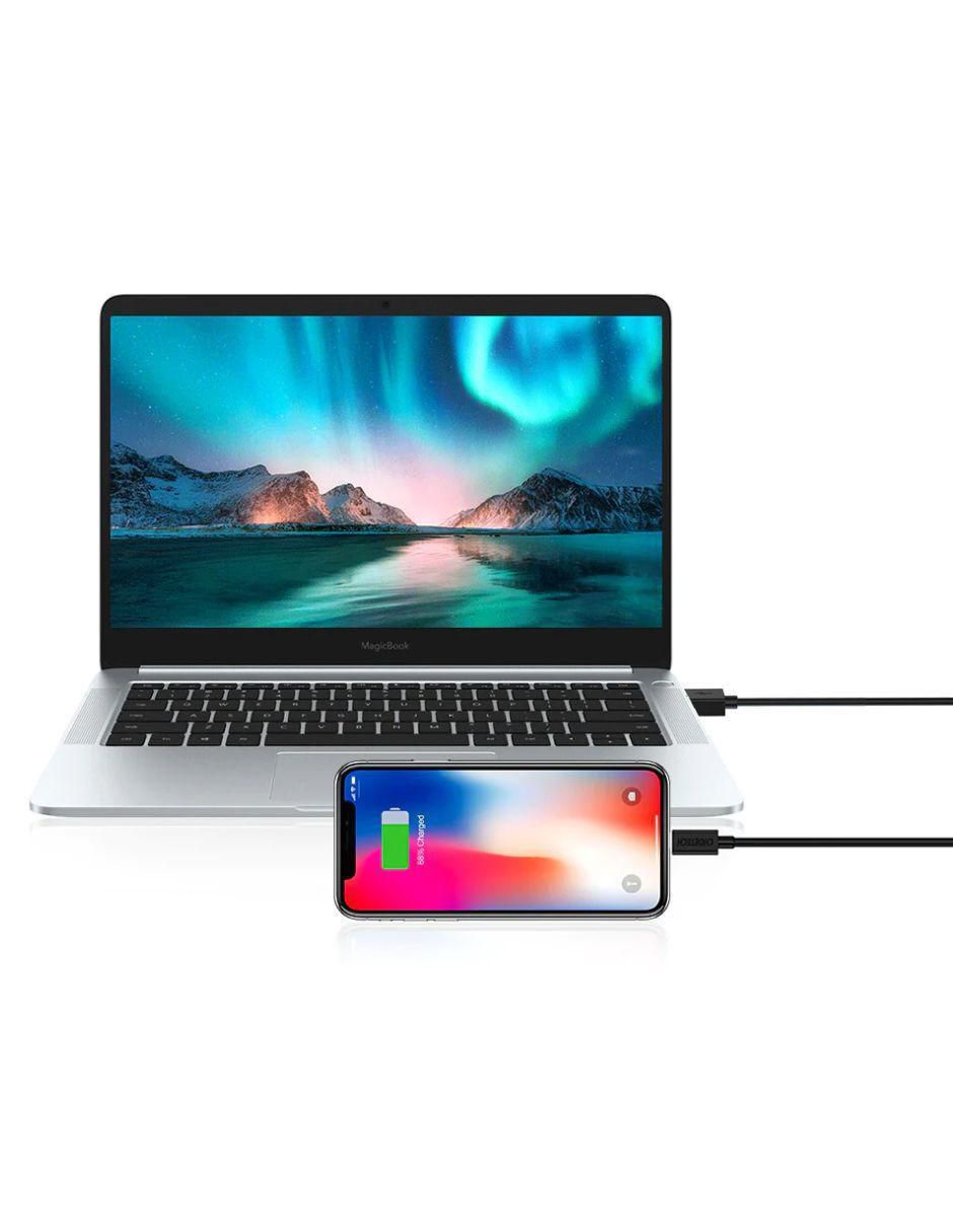 Cable lightning a tipo USB A de 1.8 m 4