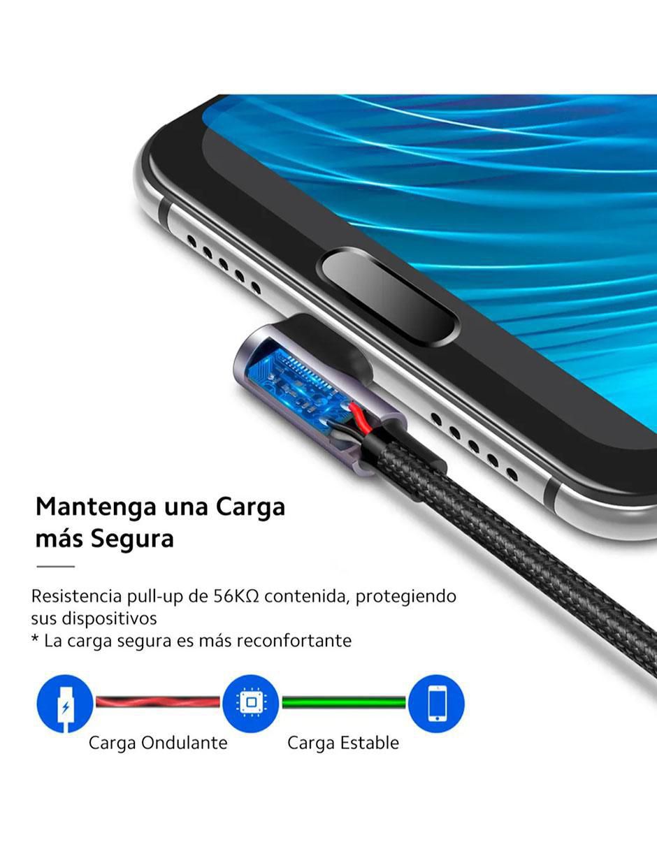 Cable USB C a tipo USB A de 2 m 6