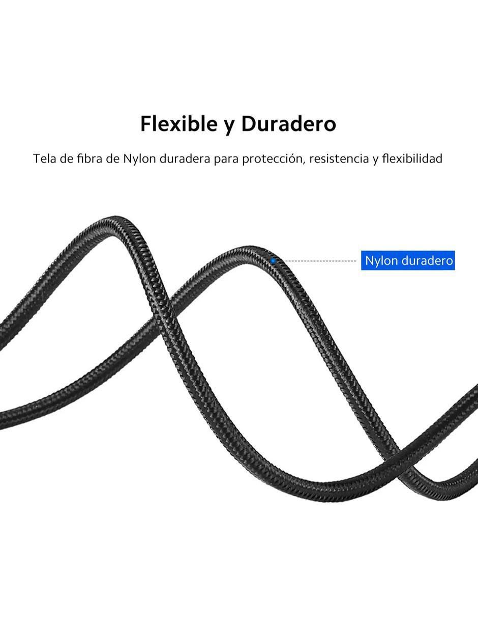 Cable USB C a tipo USB A de 2 m 7