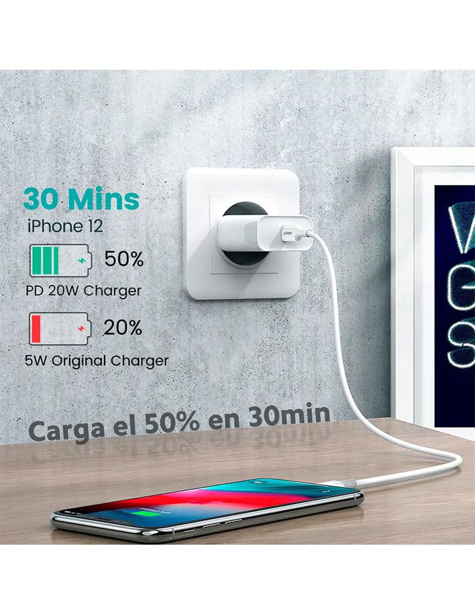 Cable lightning a tipo USB C de 1 m 6