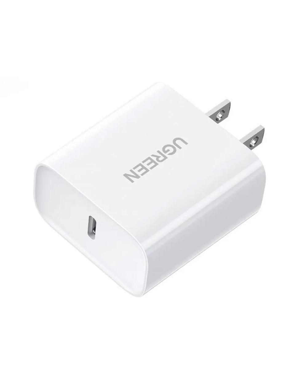 Cargador pared USB tipo C 2