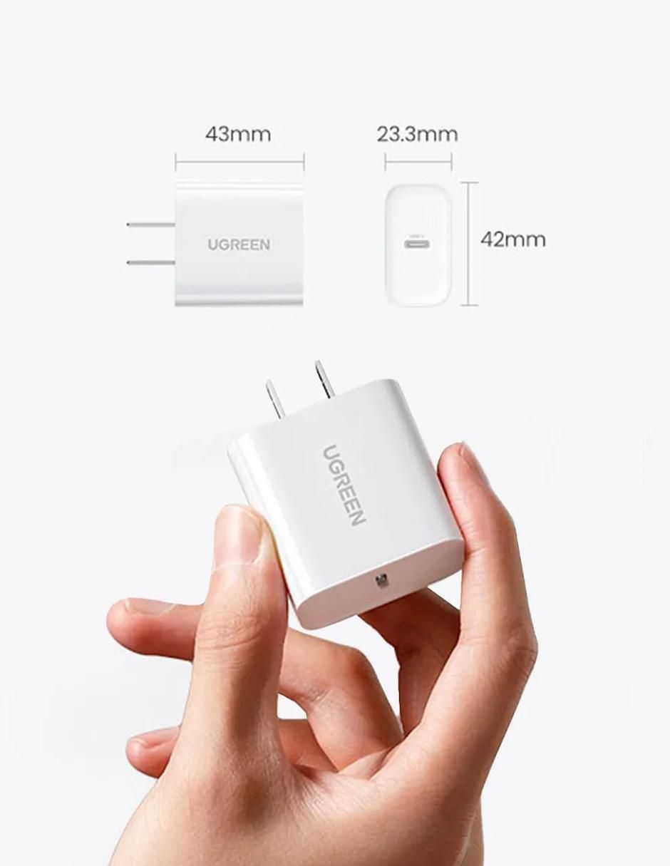 Cargador pared USB tipo C 6