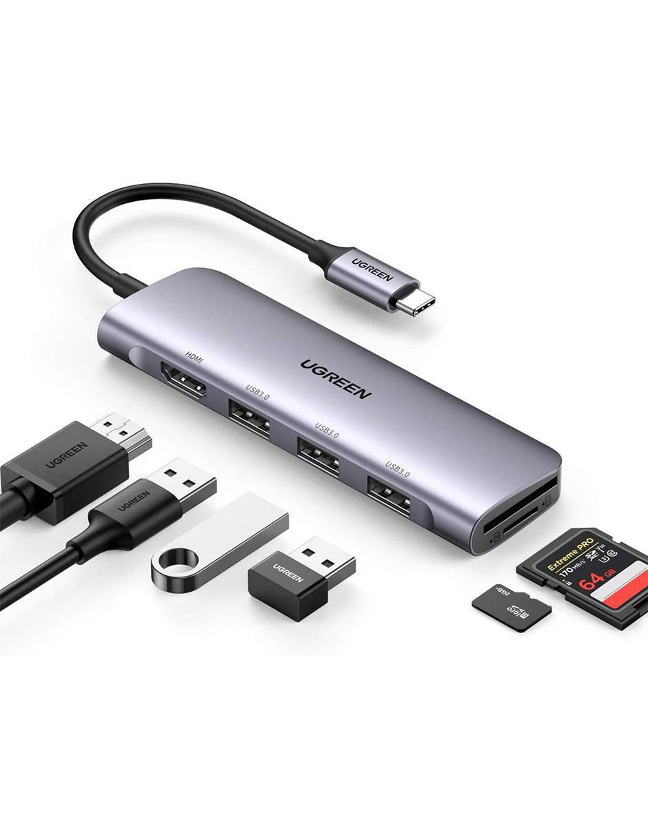 Adaptador multipuertos 2