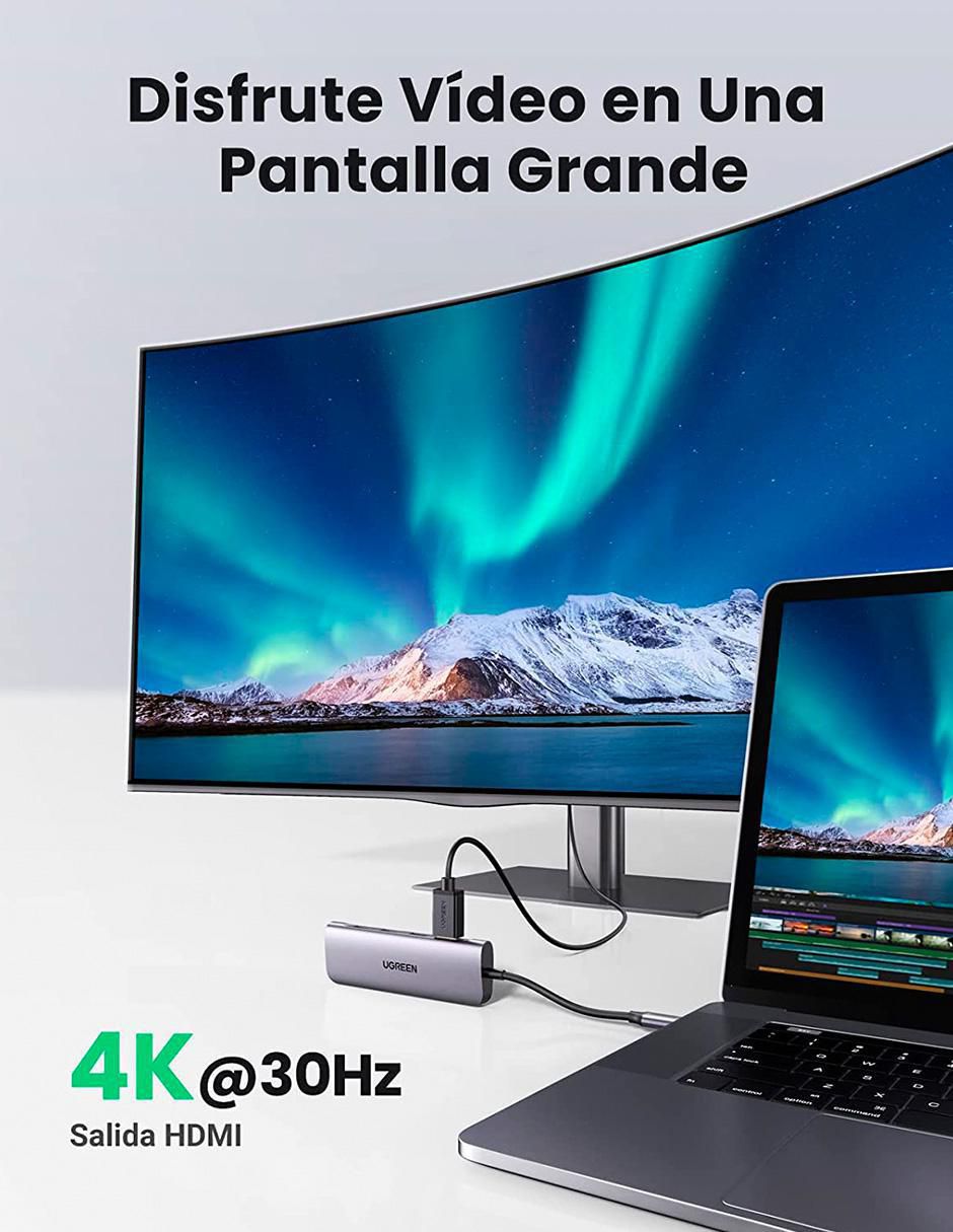 Adaptador multipuertos 3