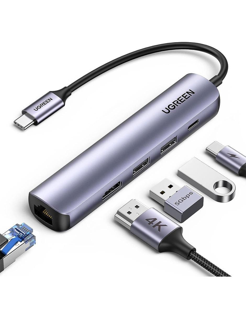 Adaptador multipuertos 2