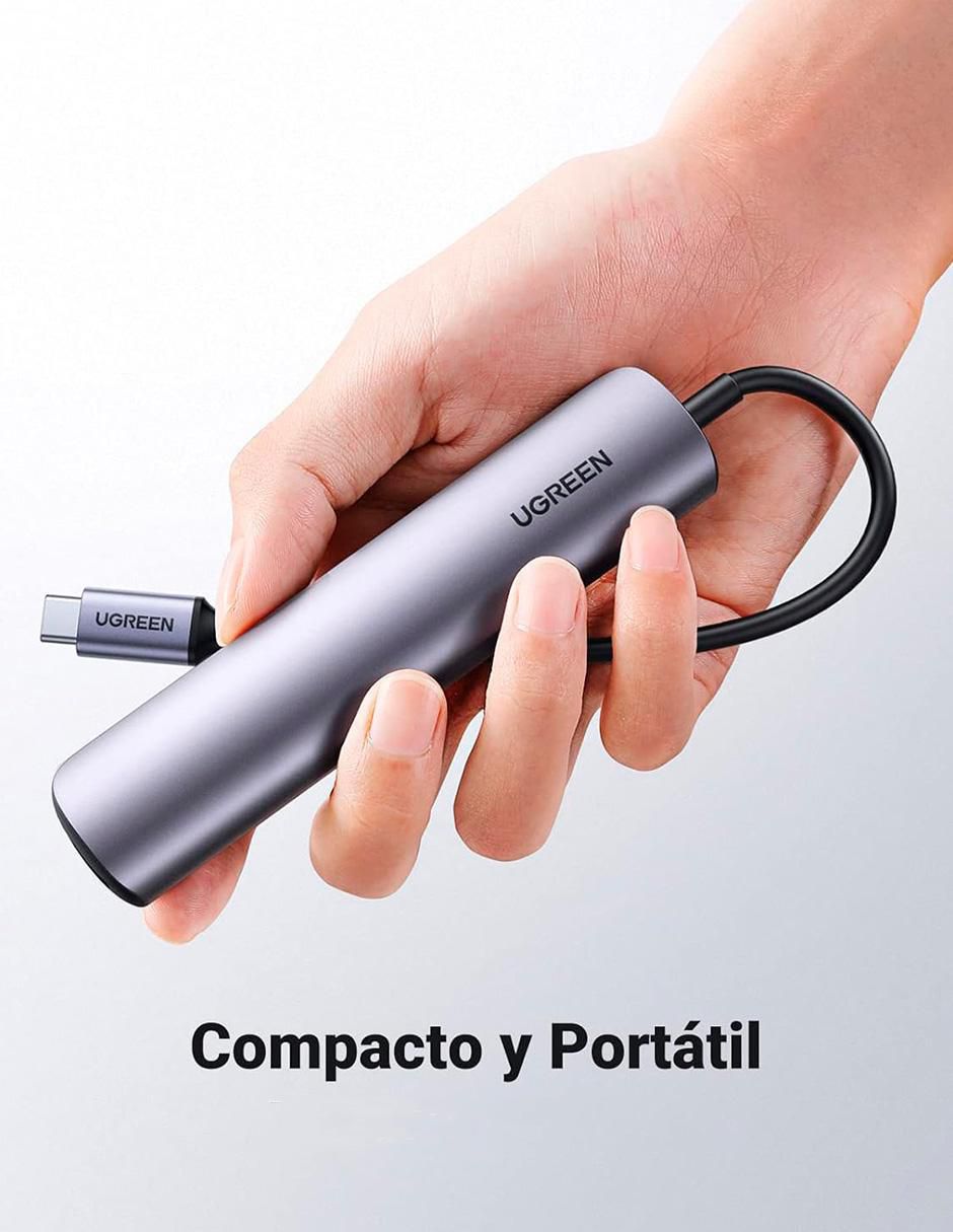 Adaptador multipuertos 6