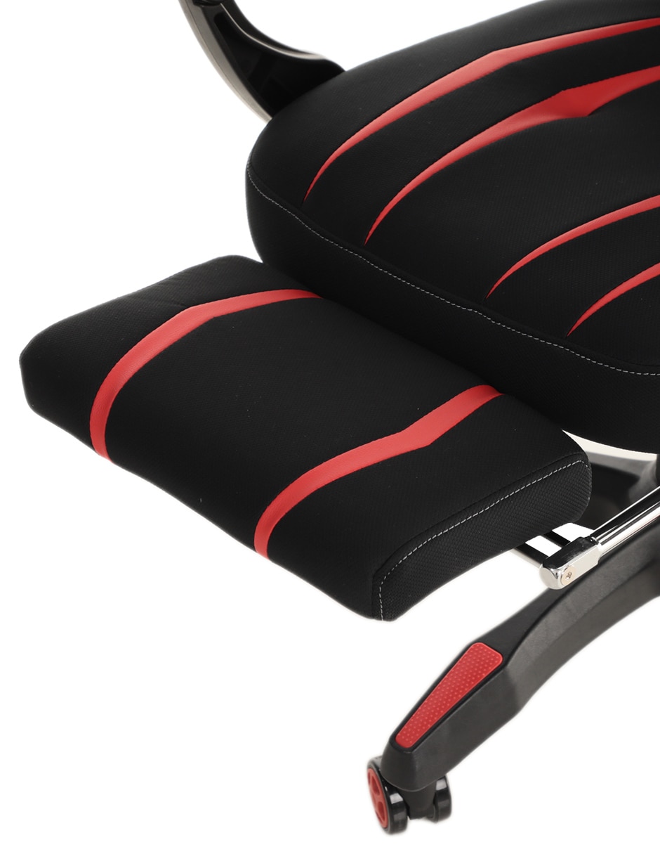 SILLA GAMER GROUND GAMING SPIDER, ROJO